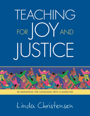 Joy和Justice教学书籍封面