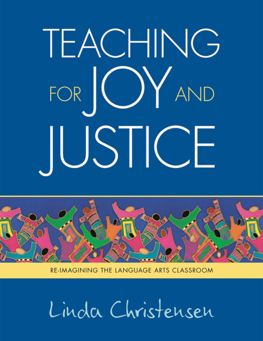 《快乐与正义的教学》一书封面
