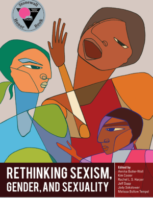 重新思考性别论、性别论和性问题书籍封面