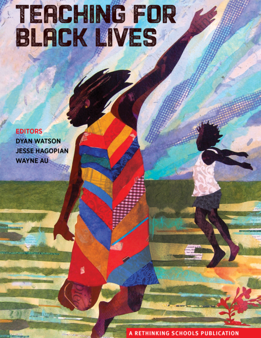 《为黑人的生命而教书》一书的封面