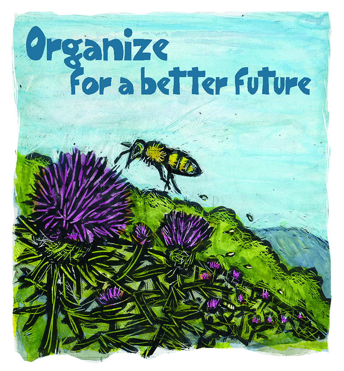 组织更美好未来蜜蜂